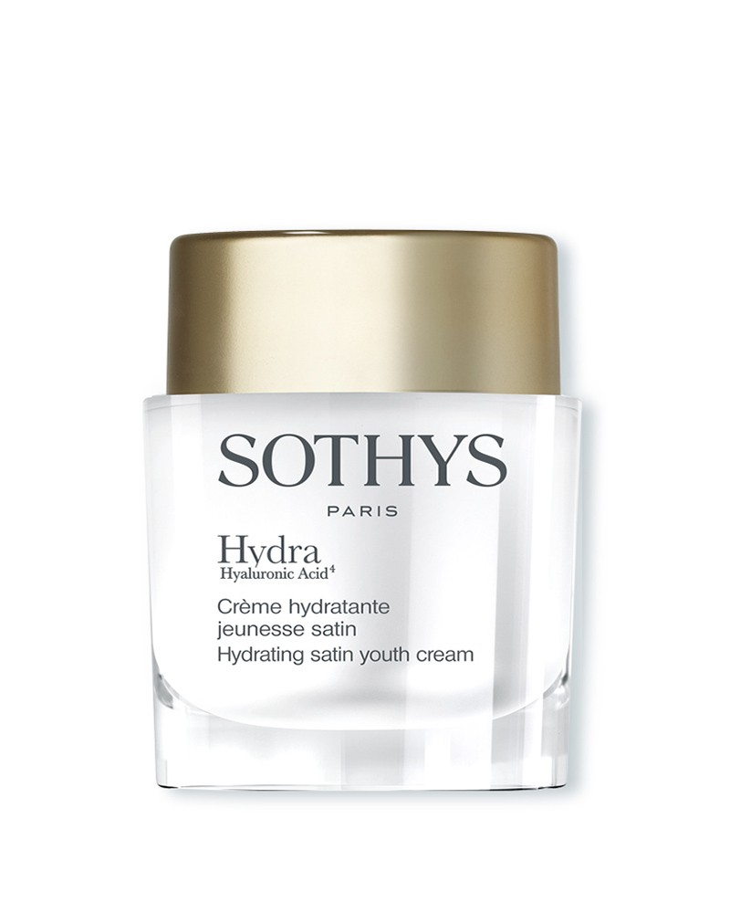 Crème hydratante jeunesse satin
