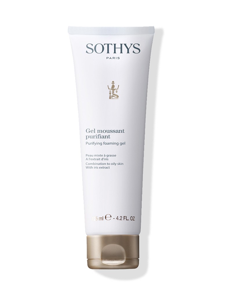 Gel moussant purifiant