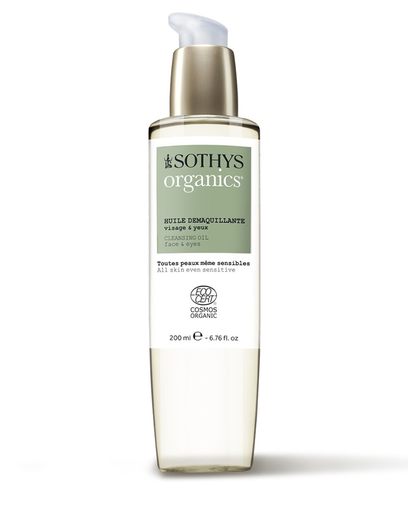 Huille demaquillante visage & yeaux