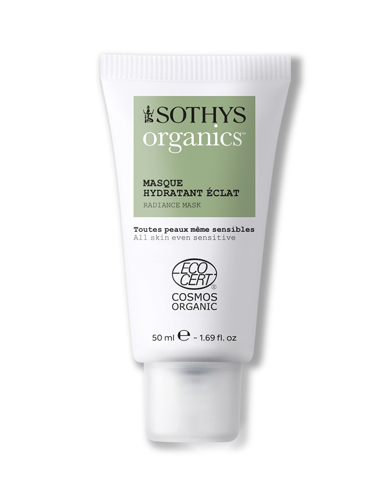 Masque hydratant éclat