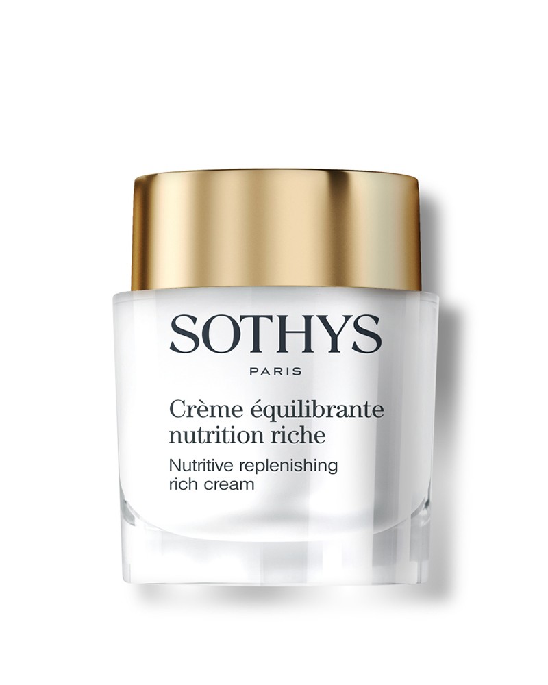 Crème équilibrante nutrition riche