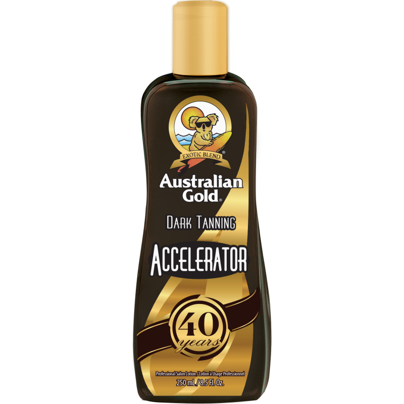 40th ANNIVERSARY DARK TANNING ACCELERATOR