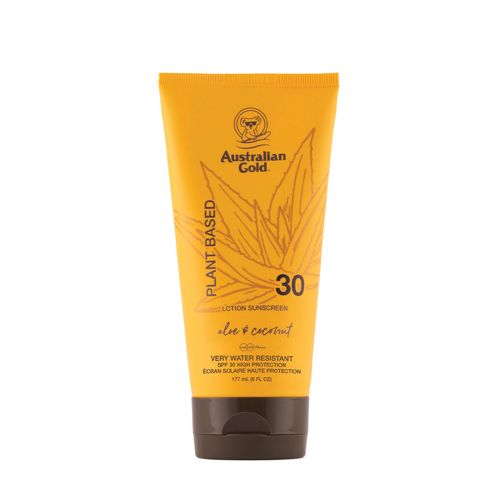 Lotion Sunscreen Plant Based Aloe & Coconut Spf 30