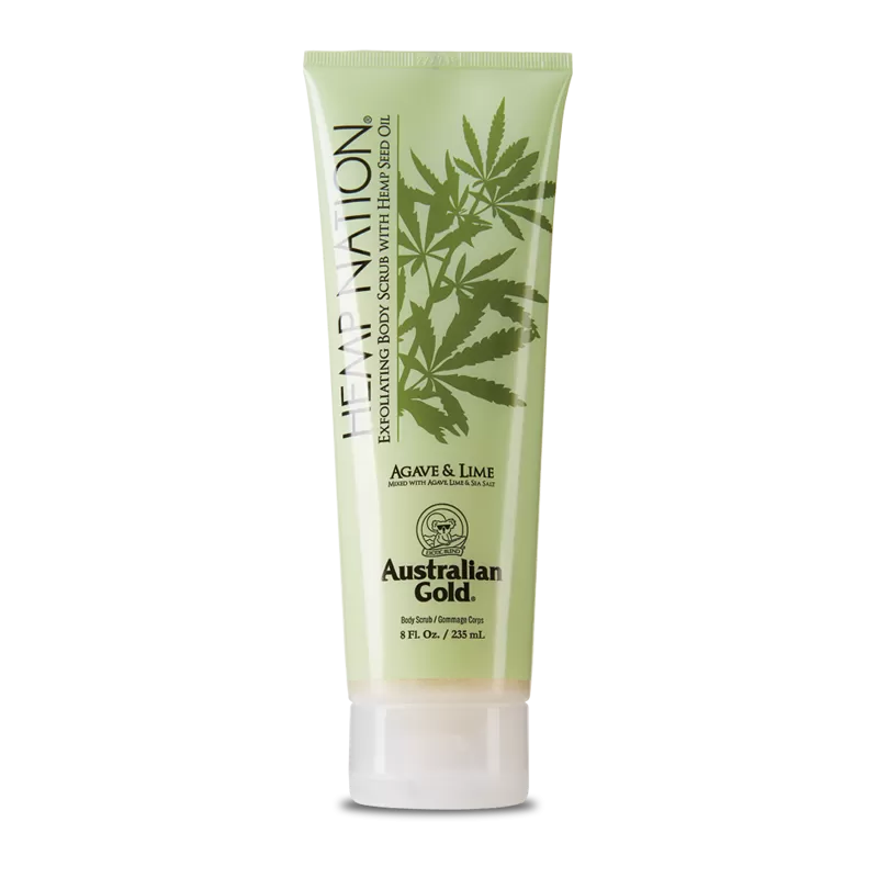 AGAVE & LIME Body Scrub