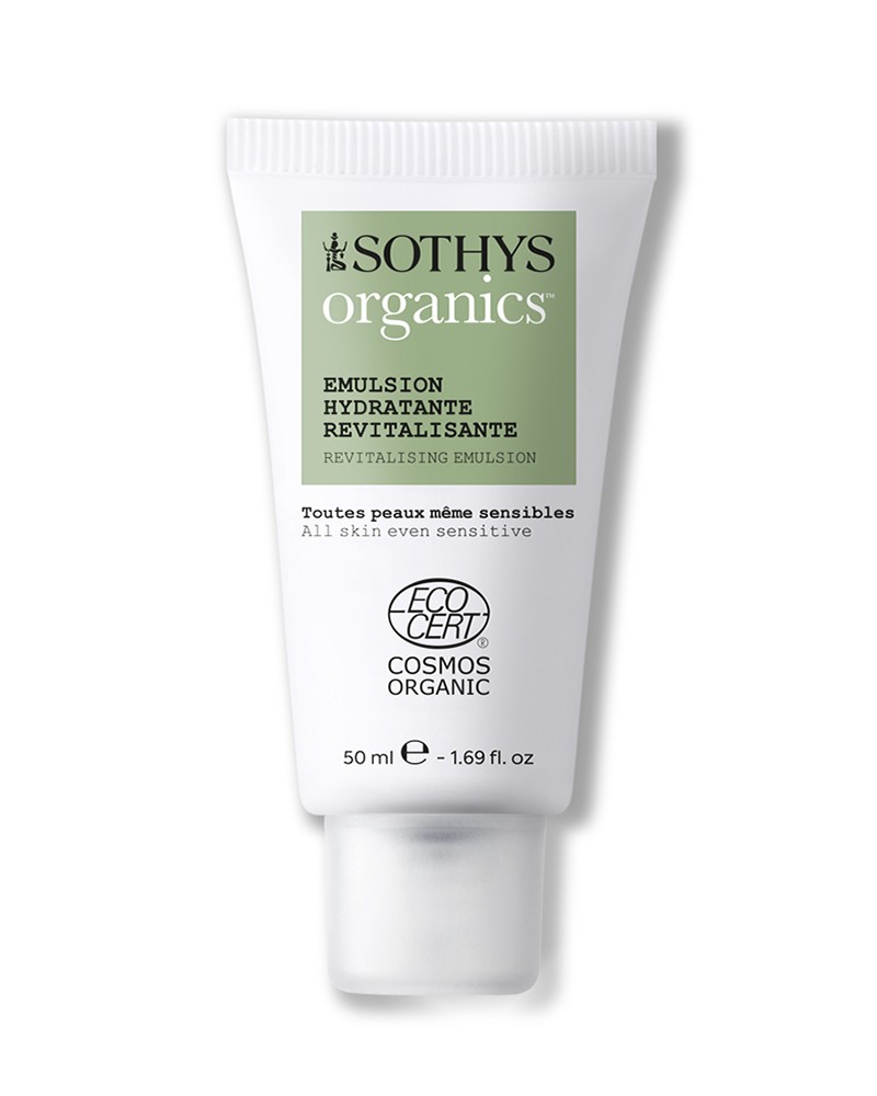 Emulsion hydratante revitalisante