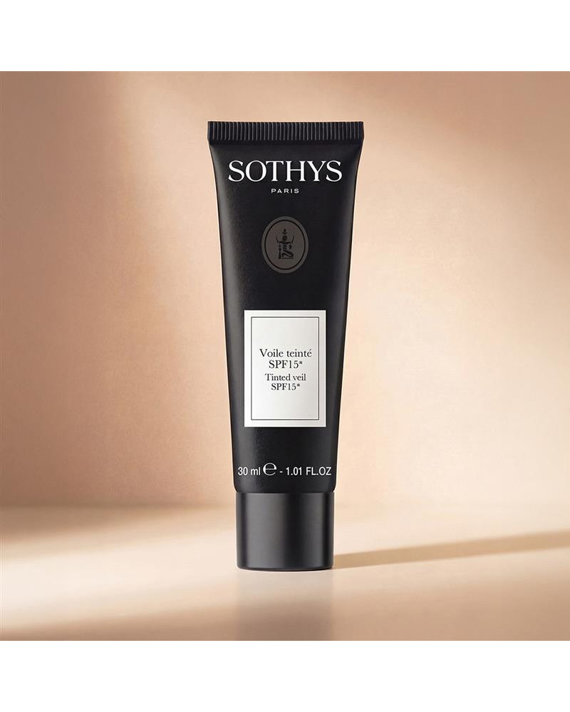 Voile teinte SPF15